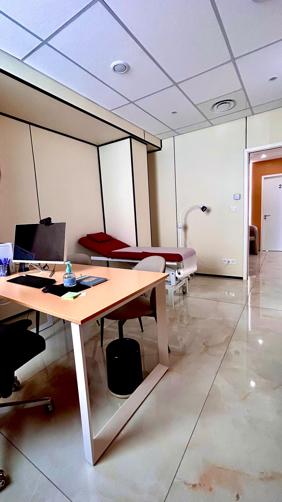 Espace de consultation et d’examen, centre Santé Saint-Charles rue Sainte