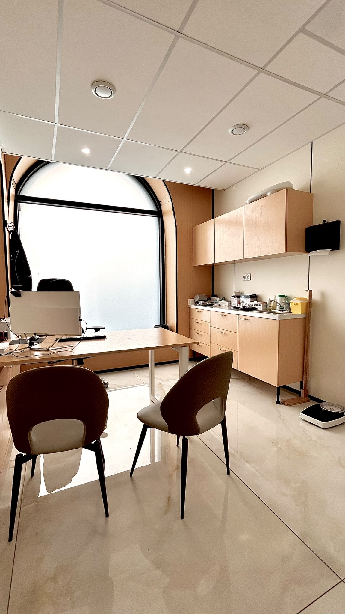 Cabinet de consultation, centre Santé Saint-Charles rue Sainte
